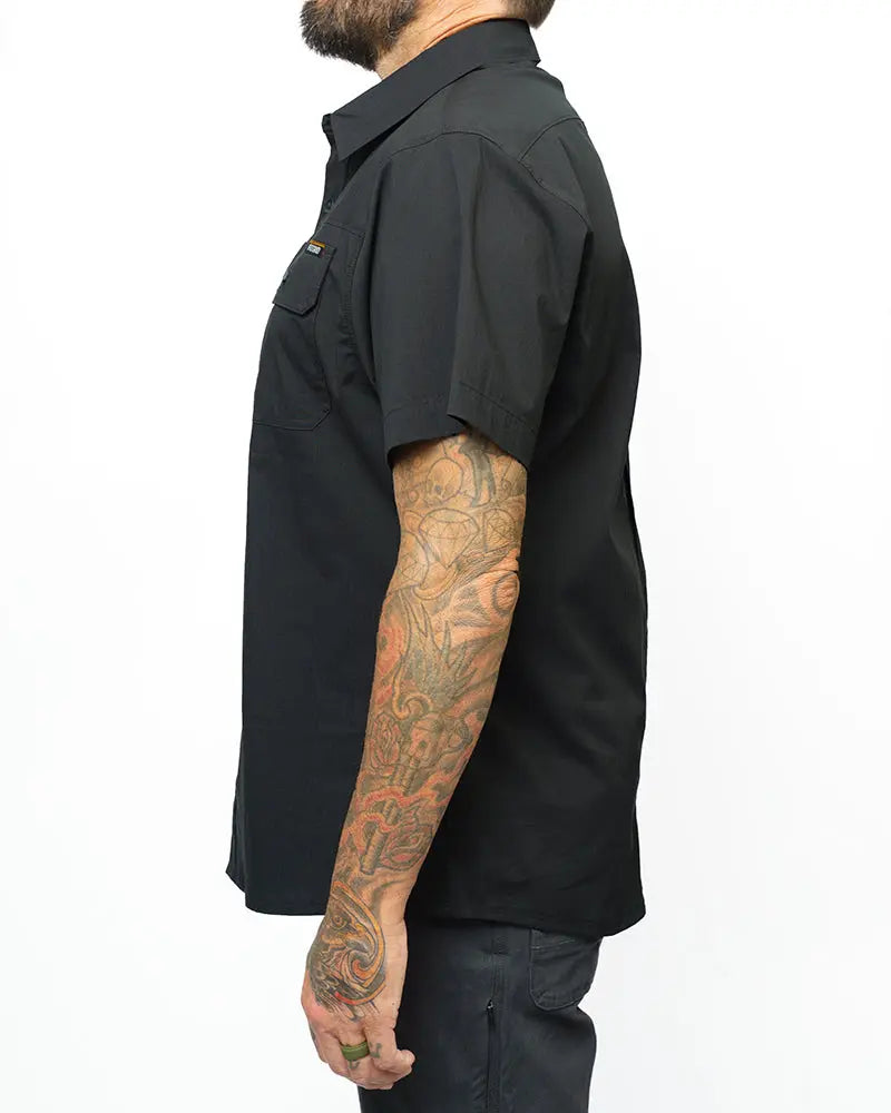 Thunderbolt SS Shirt - Vintage Black Off The Grid Surplus