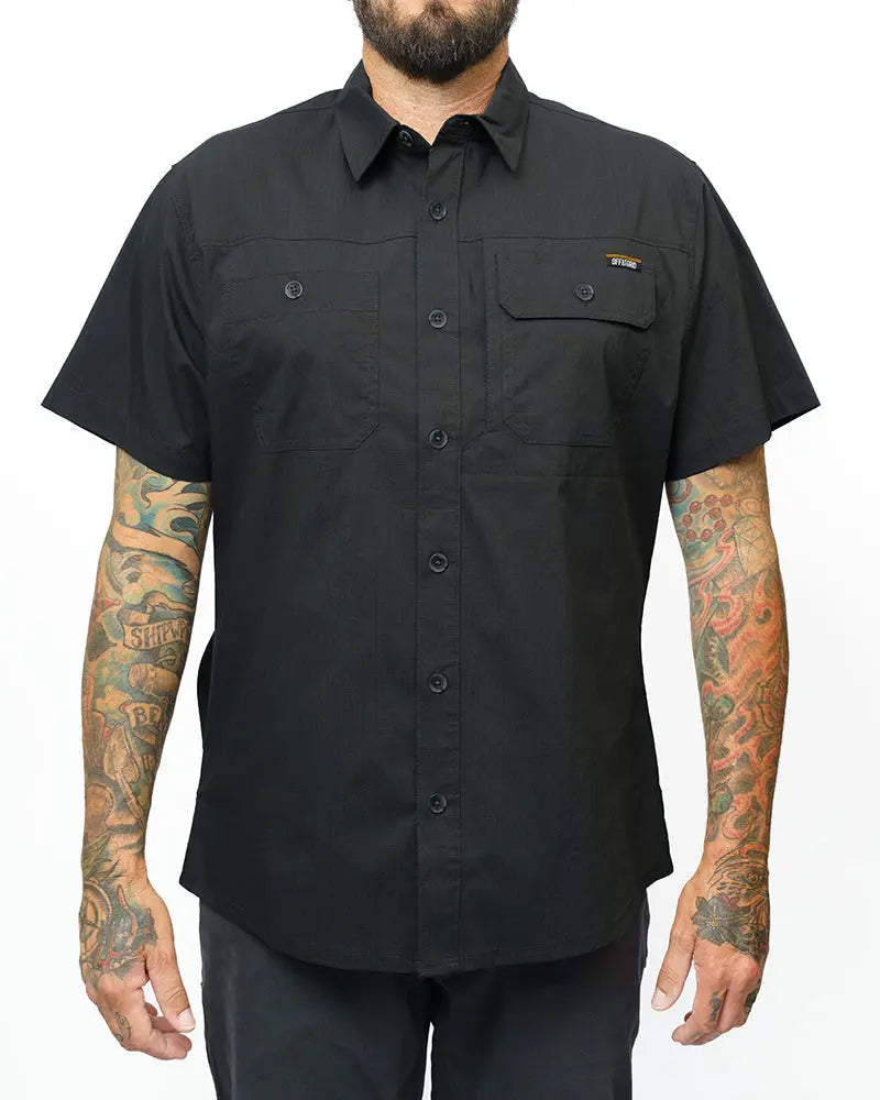 Thunderbolt SS Shirt - Vintage Black Off The Grid Surplus