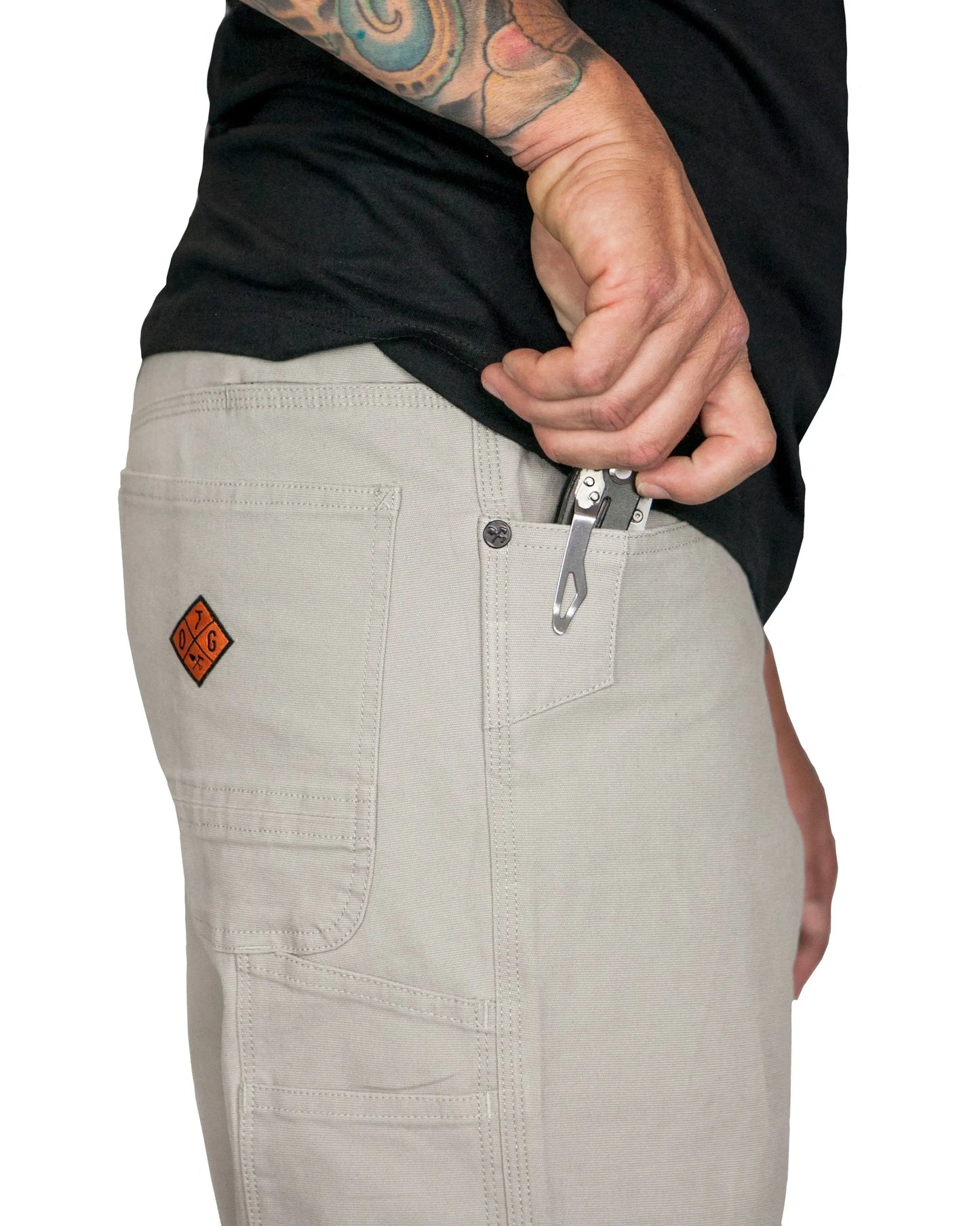 Trailblazer 5.0 Pants - Flint Grey - Taper Fit Off The Grid Surplus