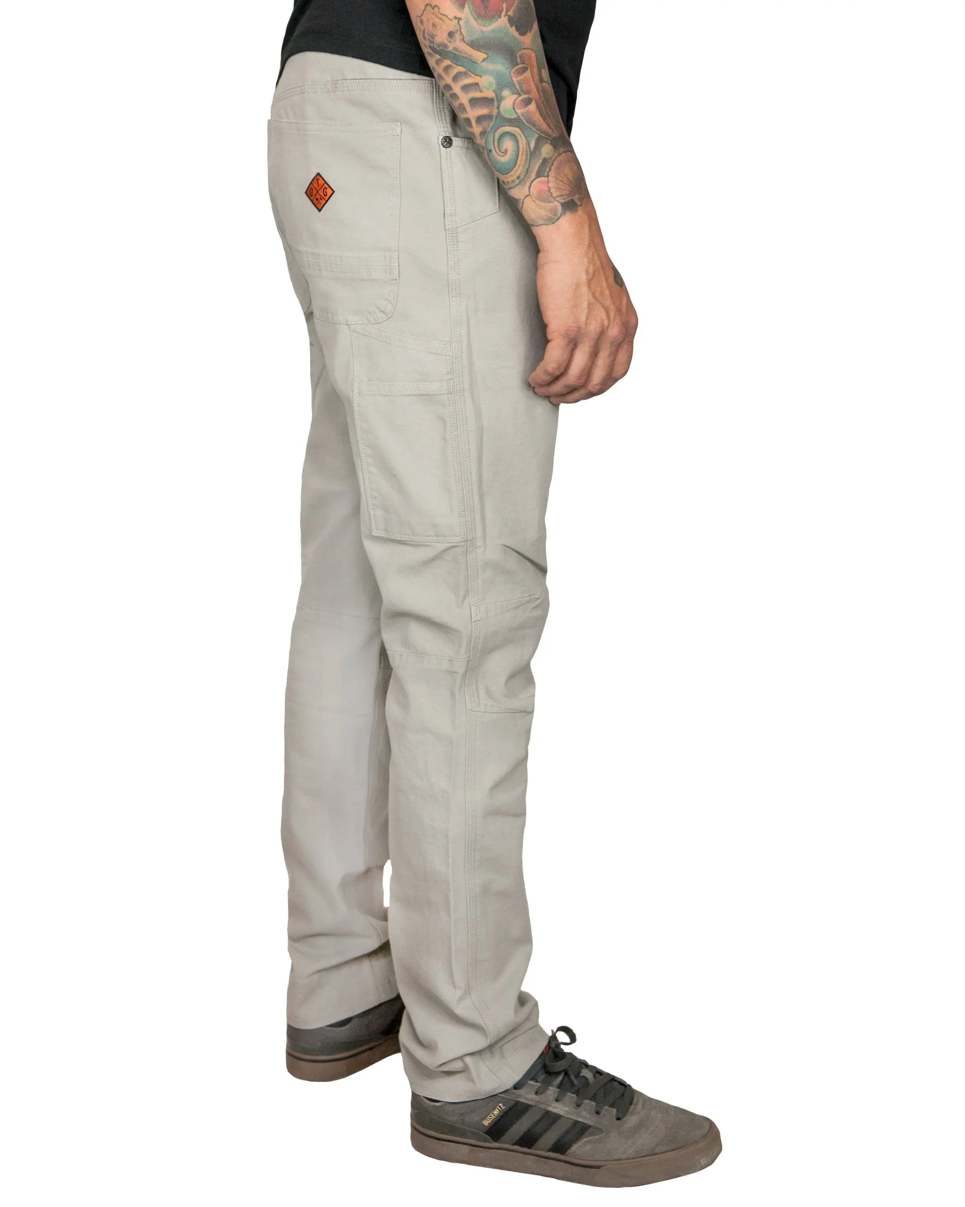 Trailblazer 5.0 Pants - Flint Grey - Taper Fit Off The Grid Surplus
