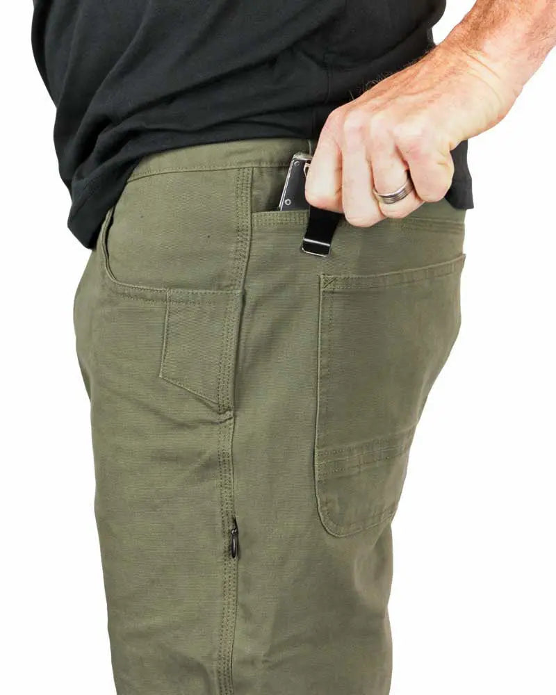 Trailblazer Taper Fit Pants - DK Olive Off The Grid Surplus