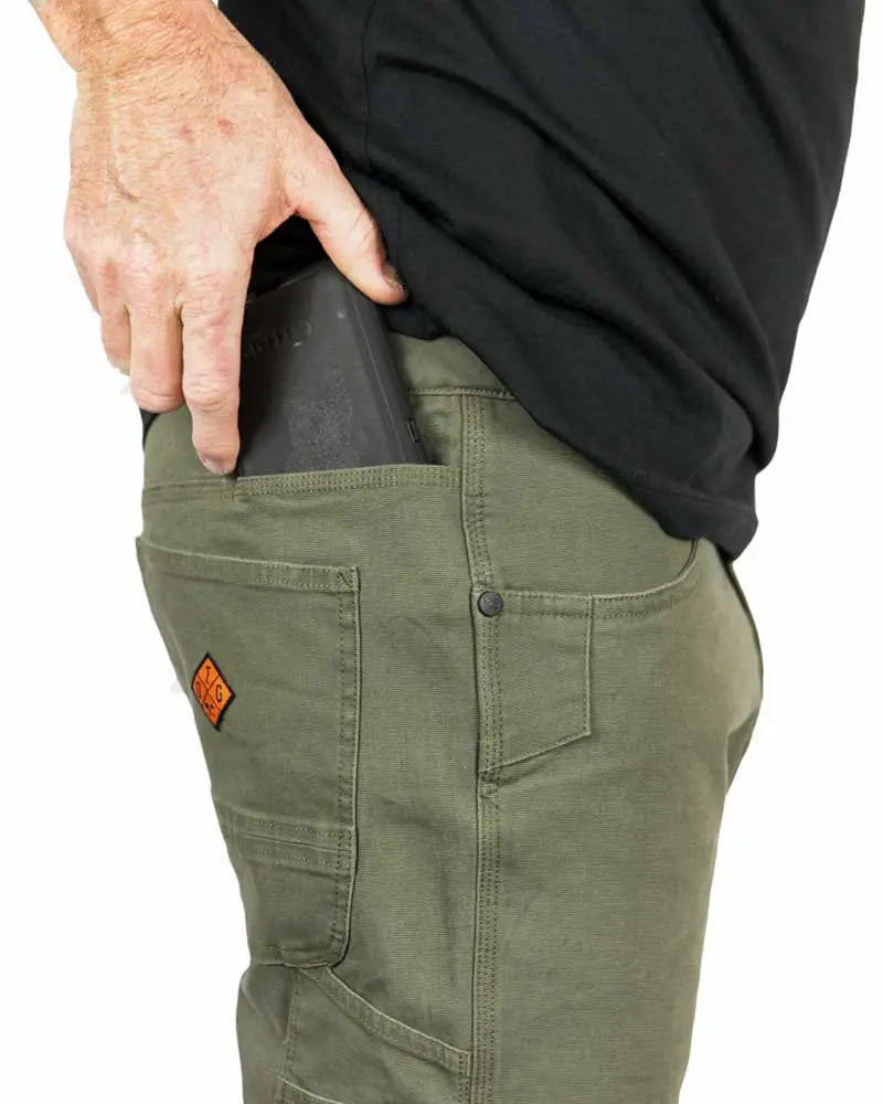 Trailblazer Standard Fit Pants - DK Olive Off The Grid Surplus