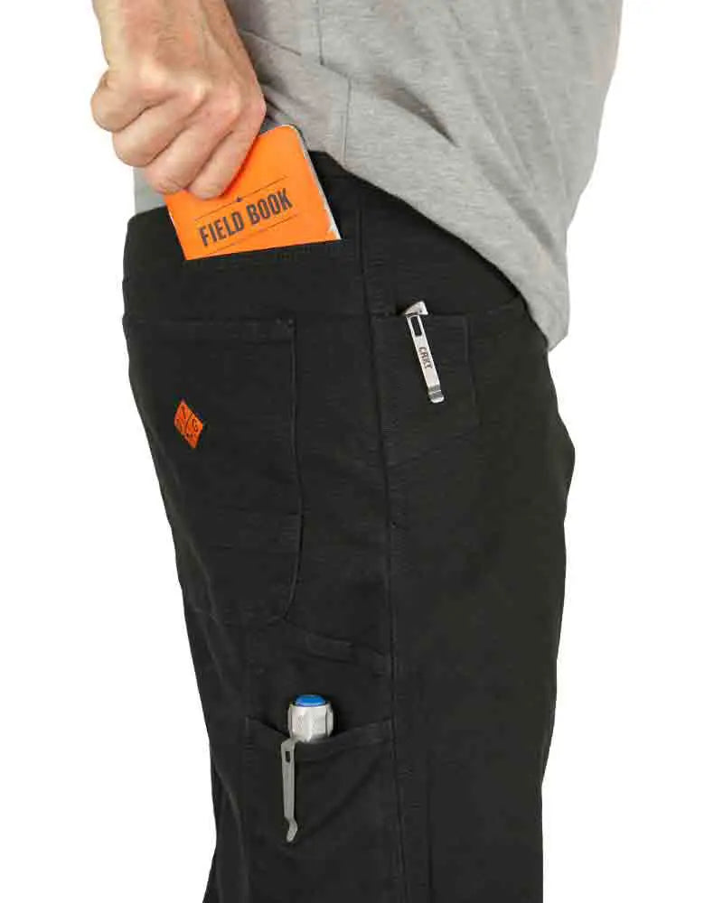 Trailblazer Boot Cut Pants - Black Off The Grid Surplus