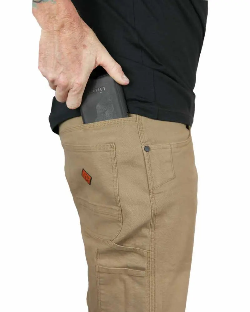 Trailblazer Standard Fit Pants - Coyote Off The Grid Surplus