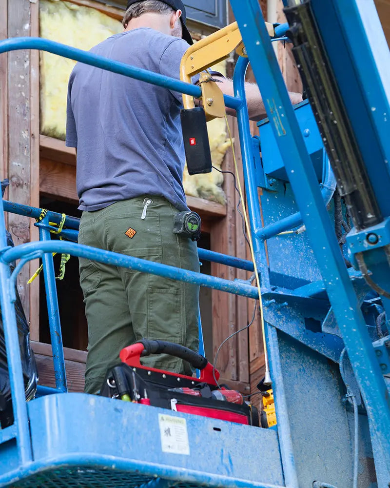 Trailblazer Taper Fit Pants - DK Olive Off The Grid Surplus