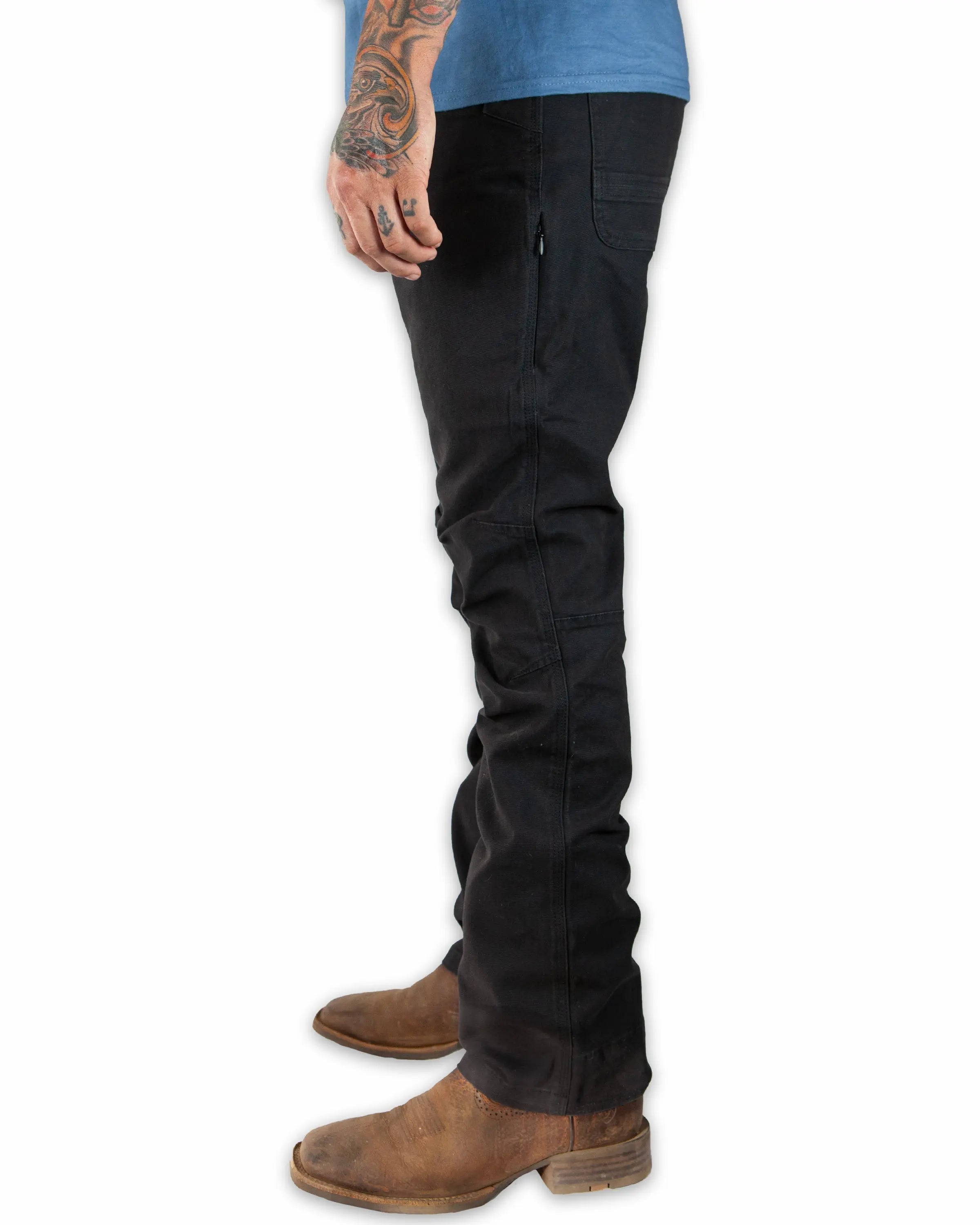 Trailblazer Boot Cut Pants - Black Off The Grid Surplus