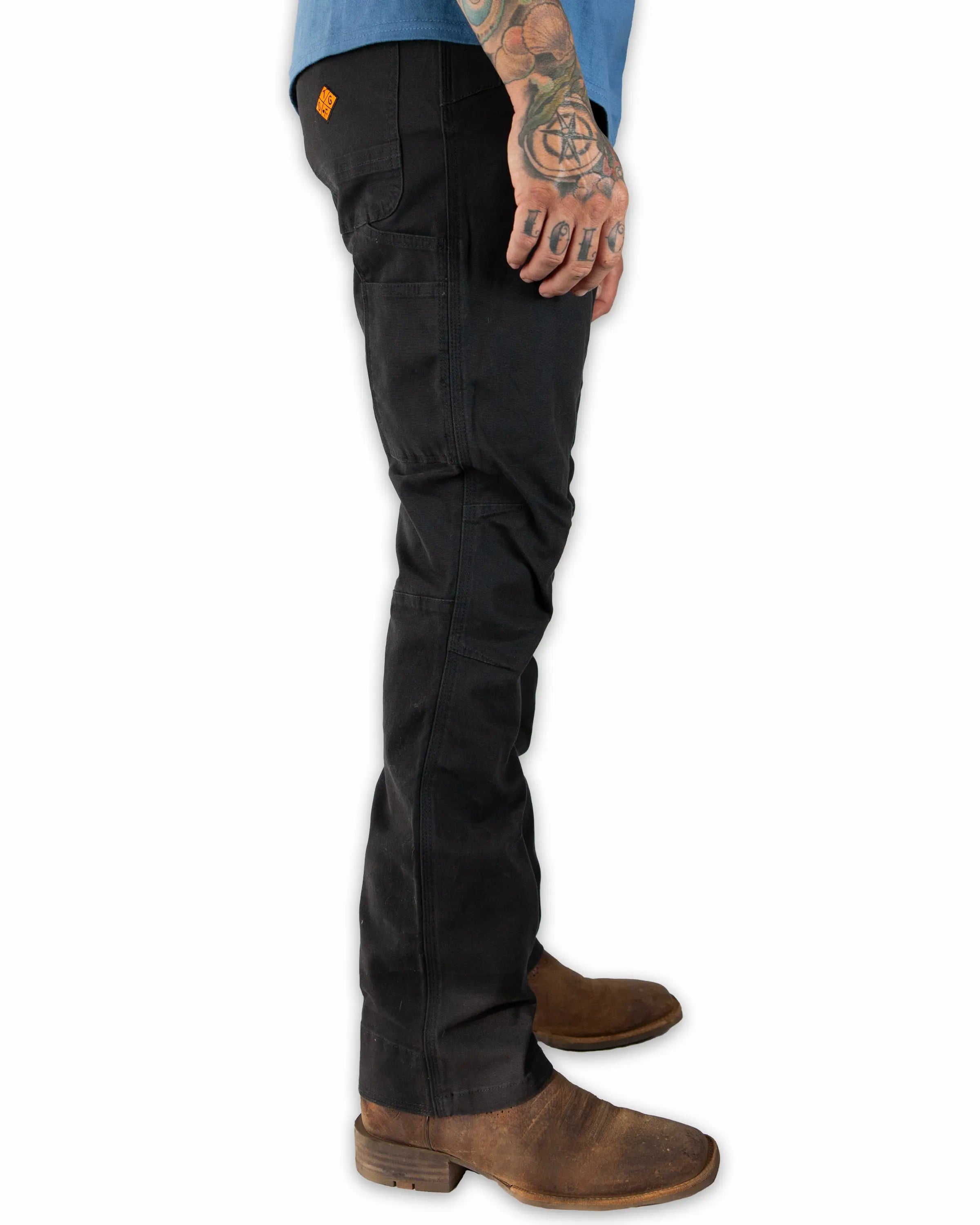 Trailblazer Boot Cut Pants - Black Off The Grid Surplus