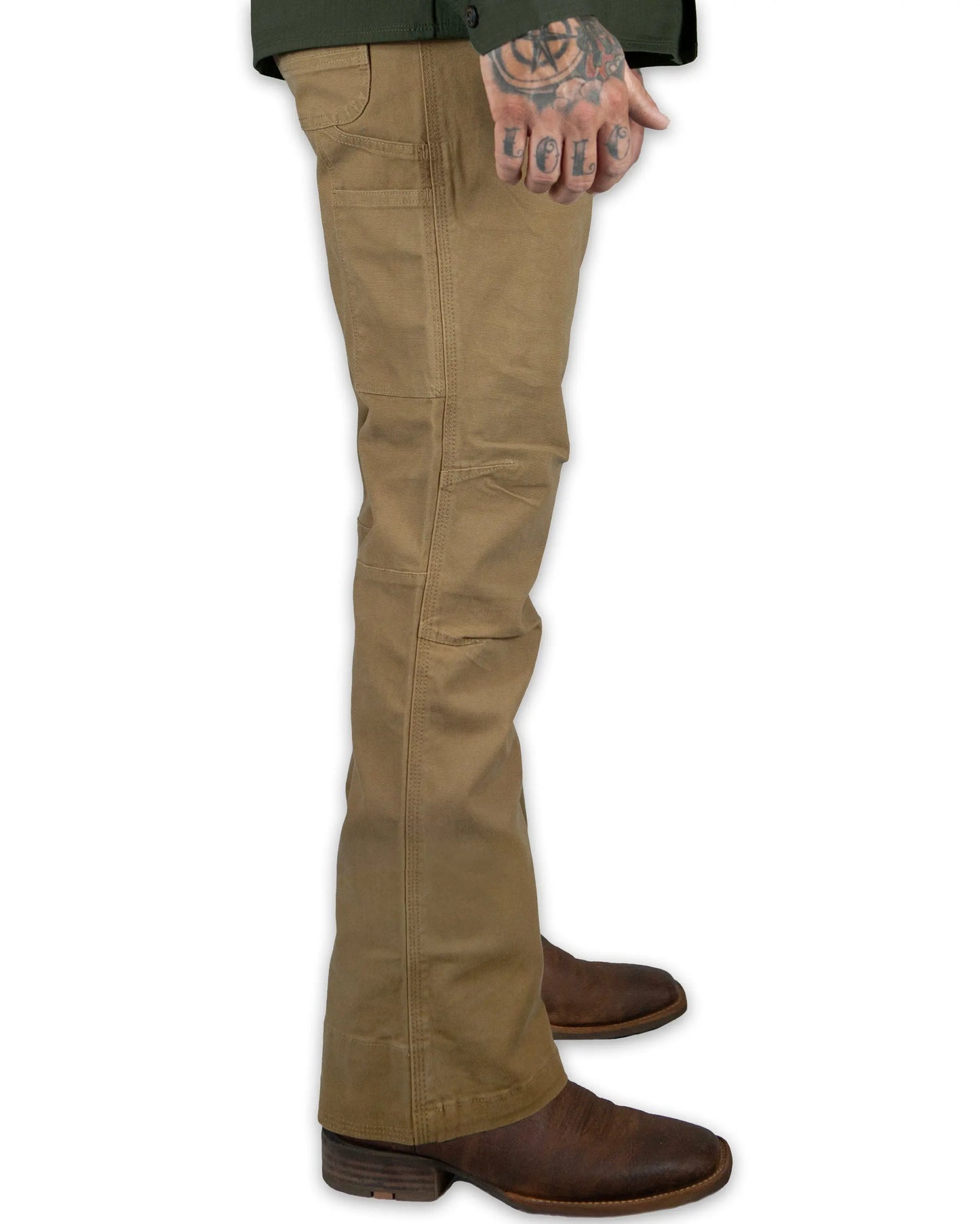 Trailblazer Boot Cut Pants - Coyote Off The Grid Surplus