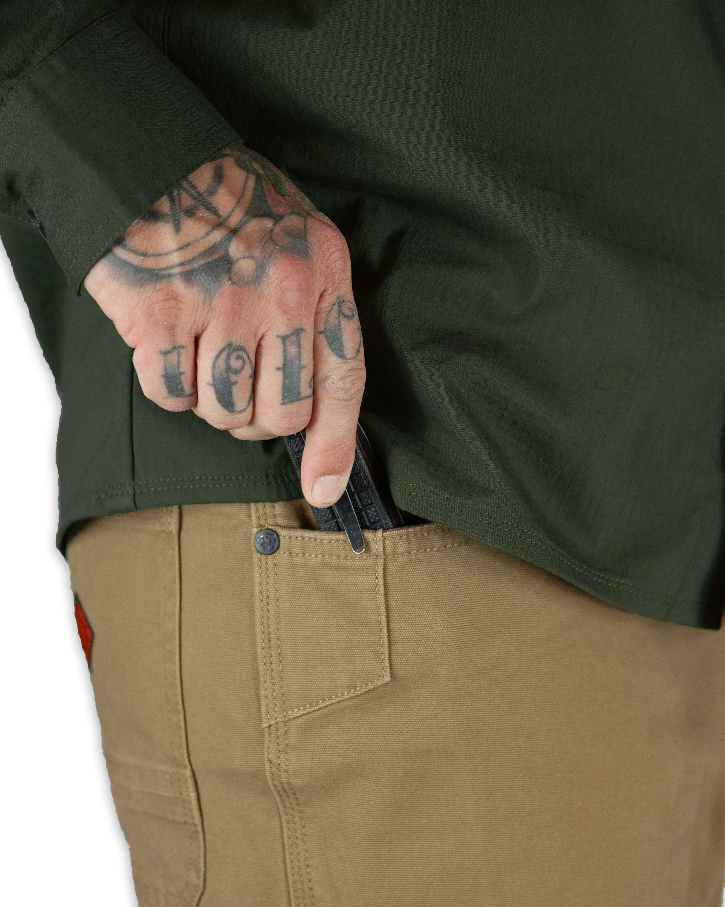 Trailblazer Boot Cut Pants - Coyote Off The Grid Surplus
