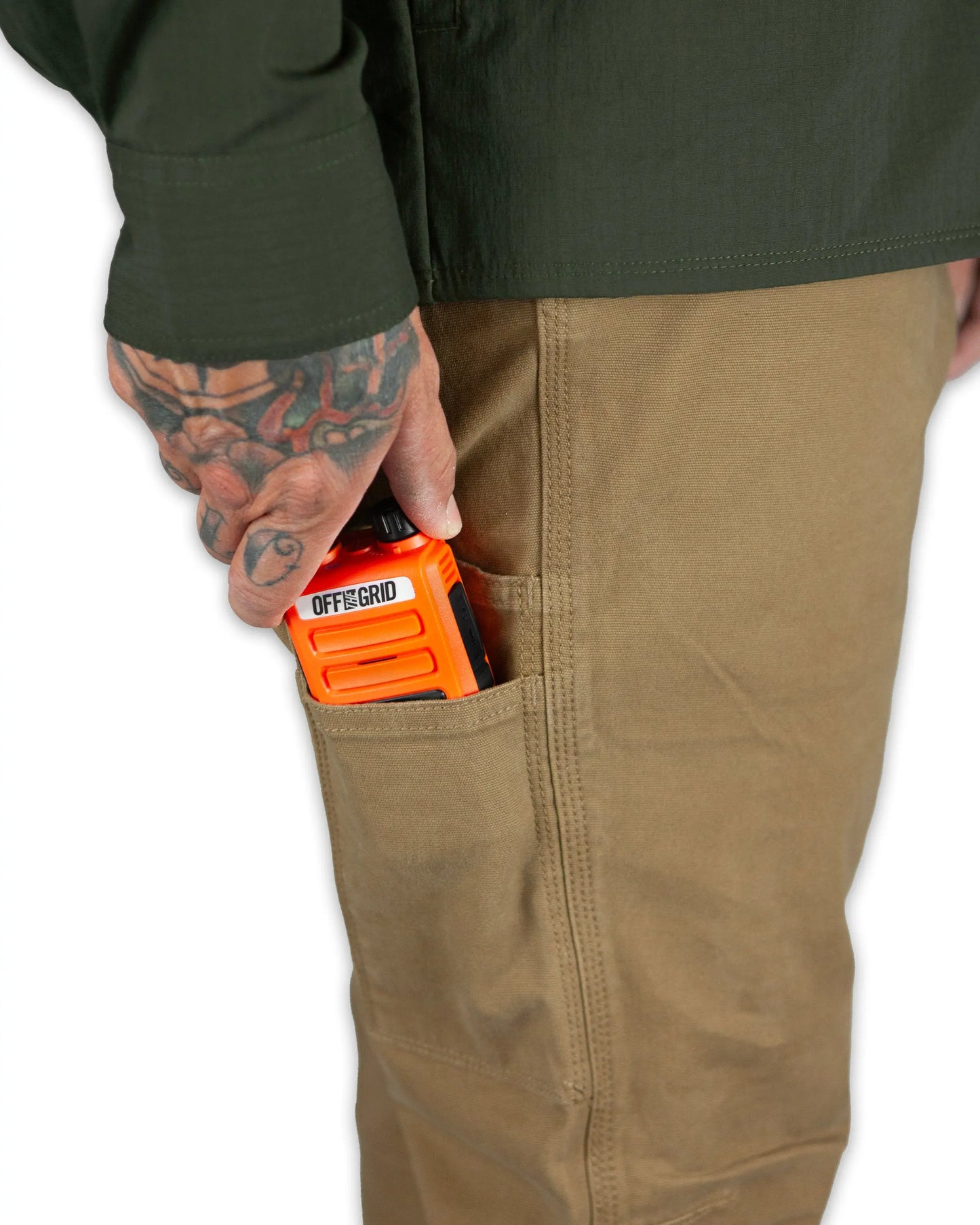 Trailblazer Boot Cut Pants - Coyote Off The Grid Surplus