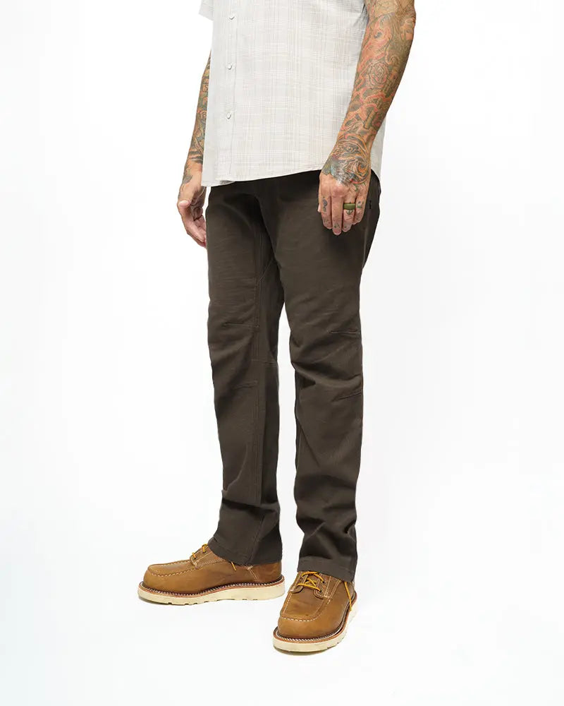 Trailblazer Taper Fit Pants - DK BRN Off The Grid Surplus