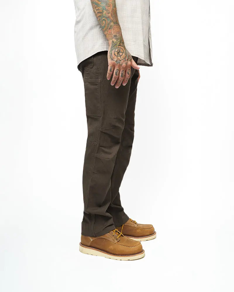 Trailblazer Taper Fit Pants - DK BRN Off The Grid Surplus
