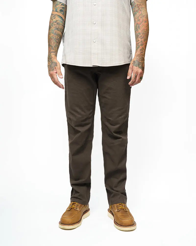Trailblazer Taper Fit Pants - DK BRN Off The Grid Surplus
