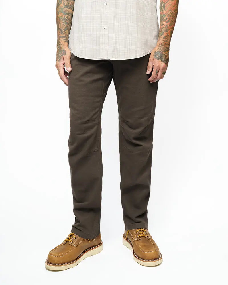 Trailblazer Taper Fit Pants - DK BRN Off The Grid Surplus