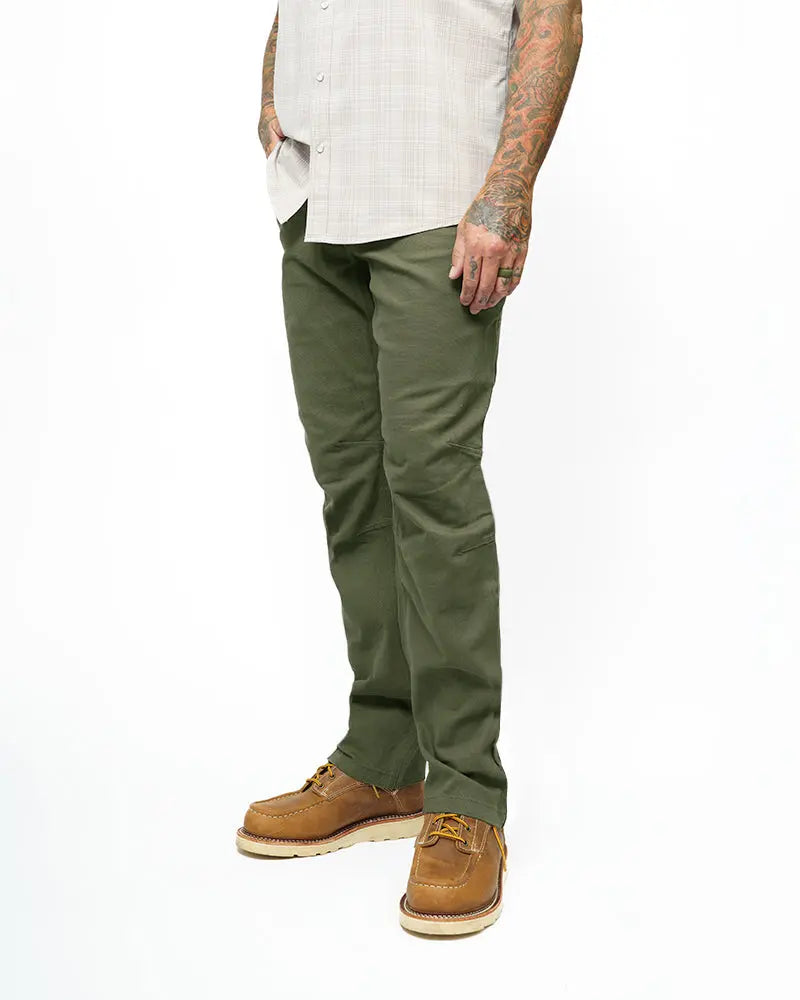 Trailblazer Taper Fit Pants - DK Olive Off The Grid Surplus