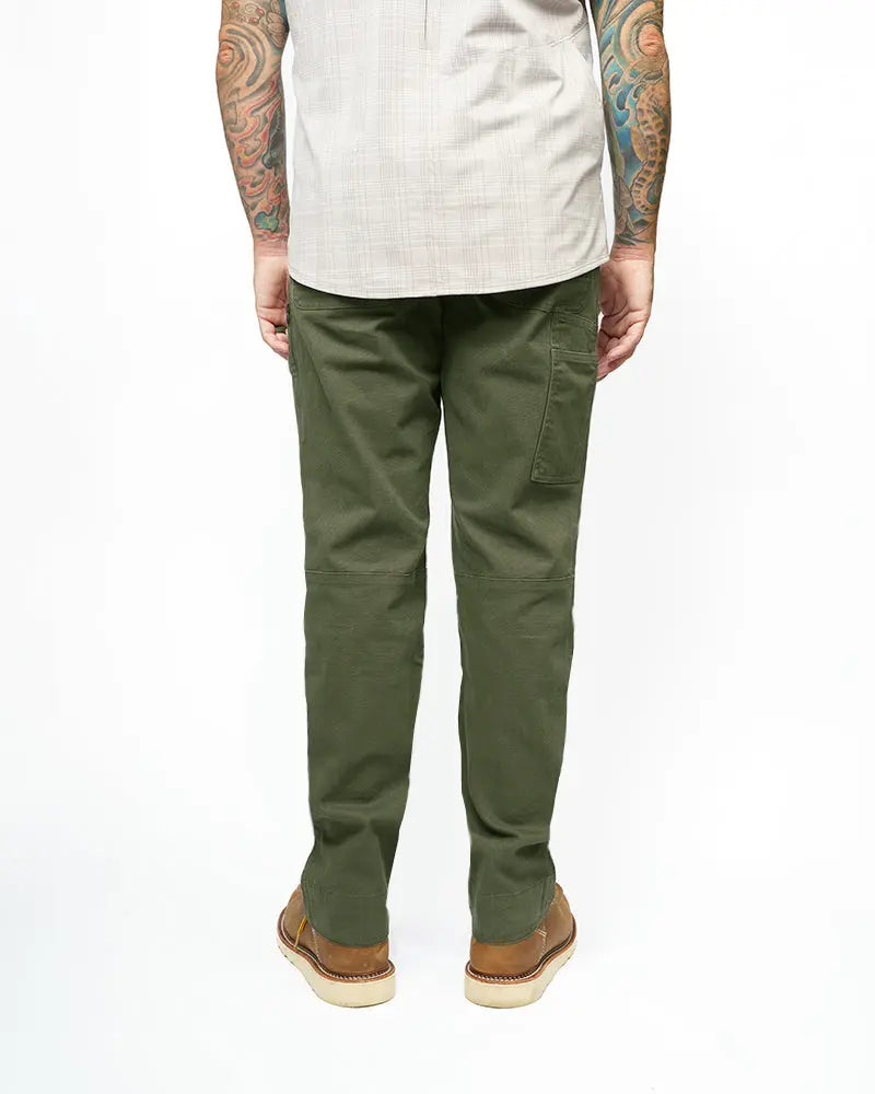 Trailblazer Taper Fit Pants - DK Olive Off The Grid Surplus
