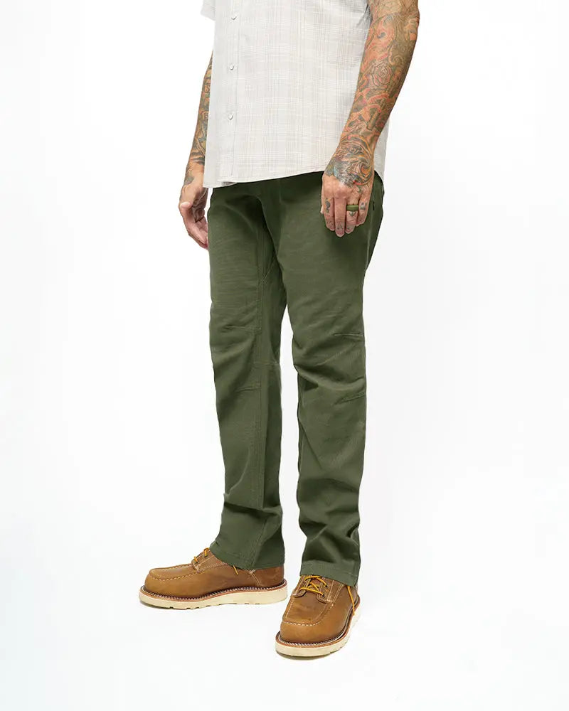 Trailblazer Taper Fit Pants - DK Olive Off The Grid Surplus