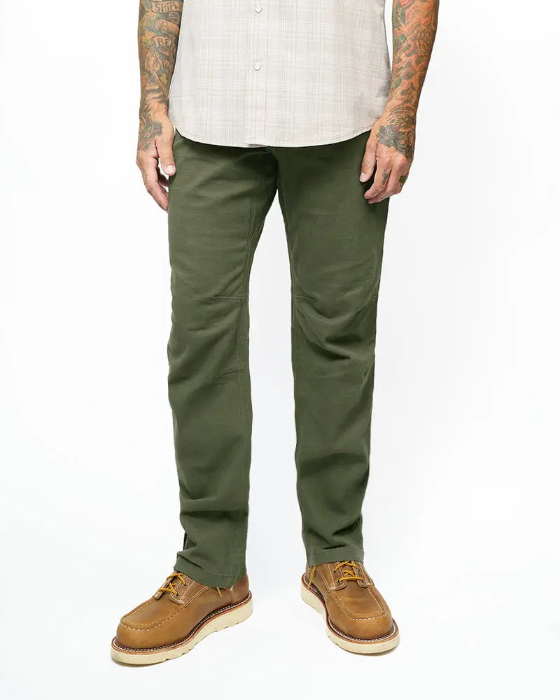 Trailblazer Taper Fit Pants - DK Olive Off The Grid Surplus