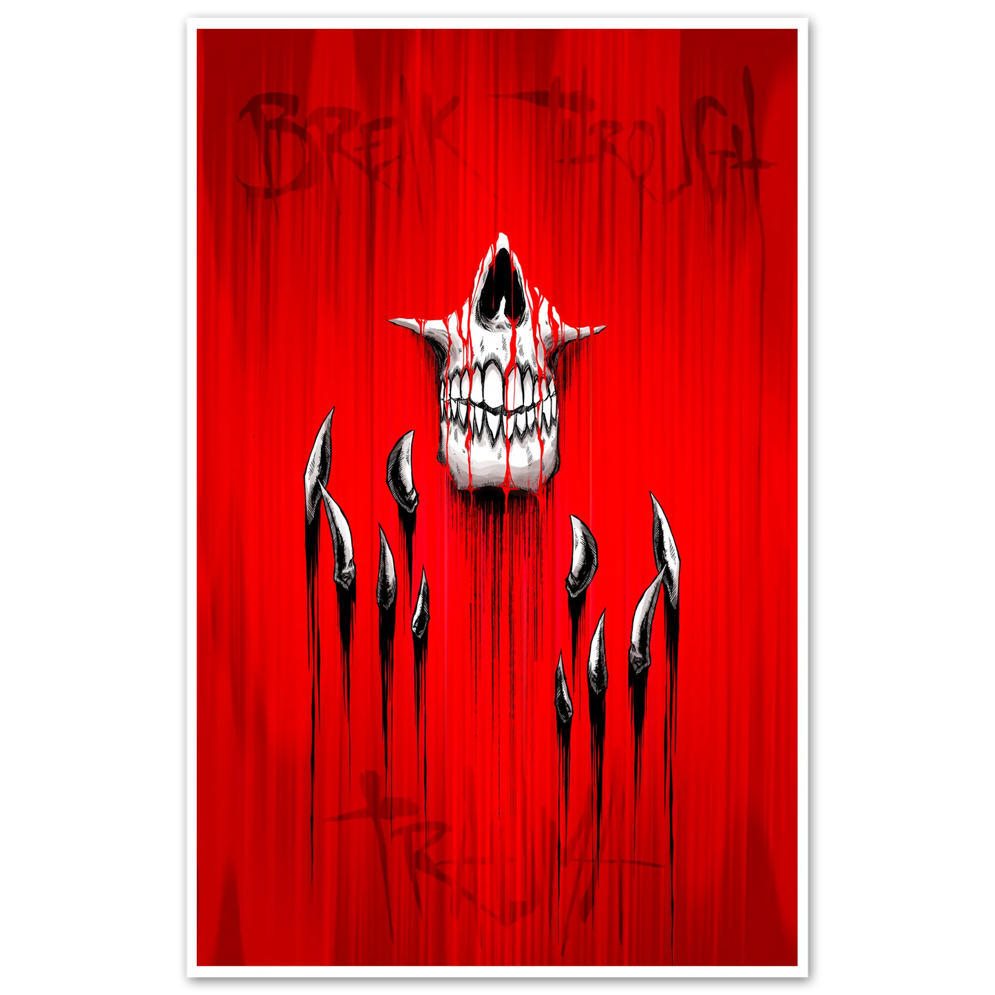 Trauma Print Any Means Necessary Clothing