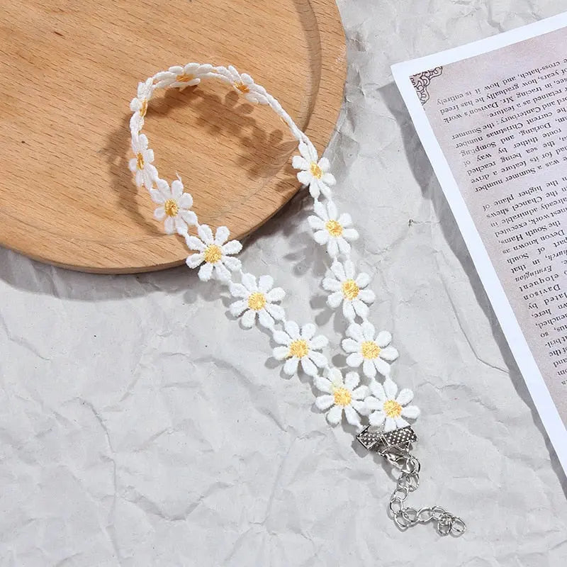 New Punk Gothic PU Leather Choker Chain Heart Buckle Collar Necklace nowadaysfashion