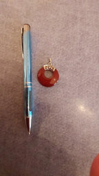 Carnelian Necklaces Round Shape Natural Green aventurine eye Statement Necklace nowadaysfashion