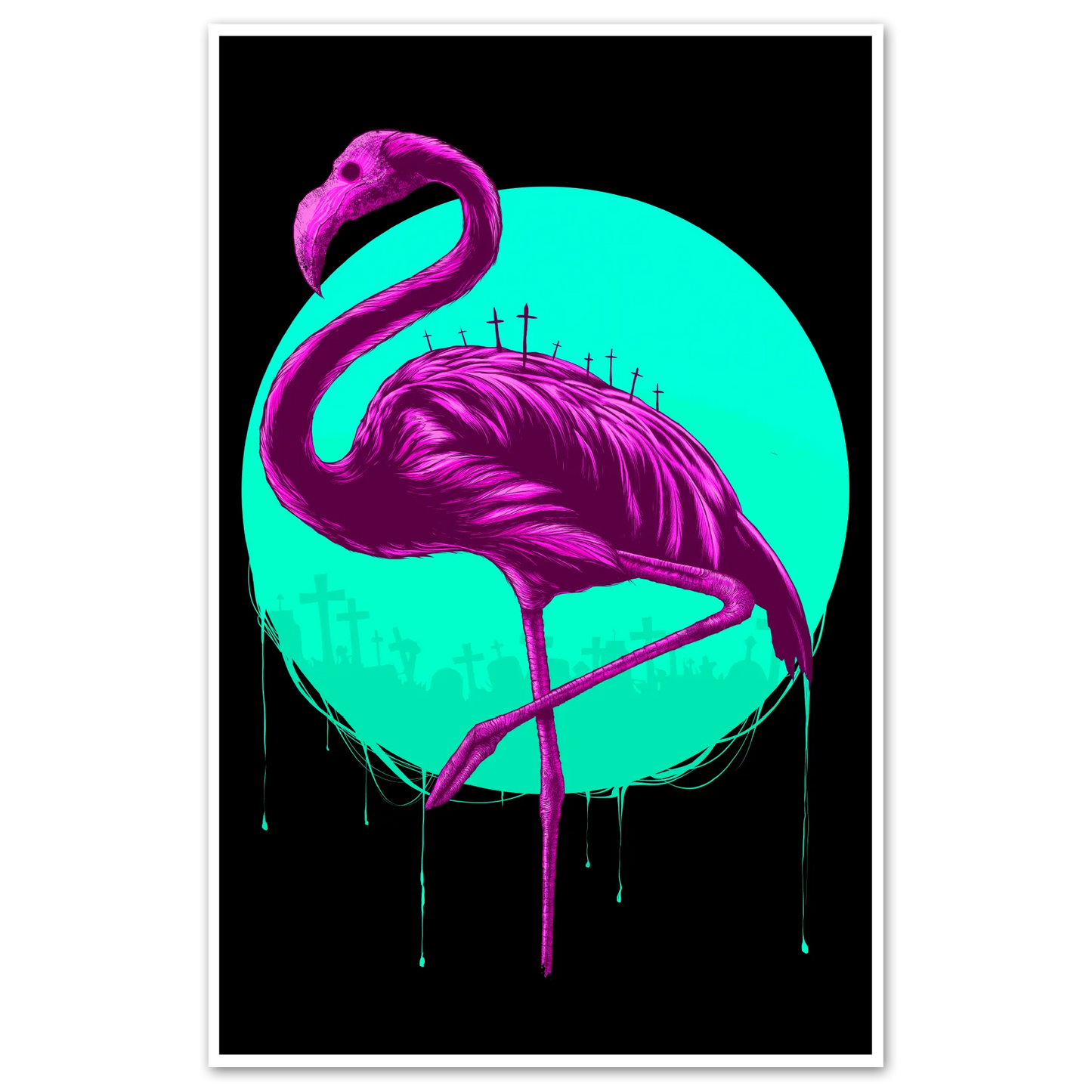 Vibes Print Any Means Necessary Clothing