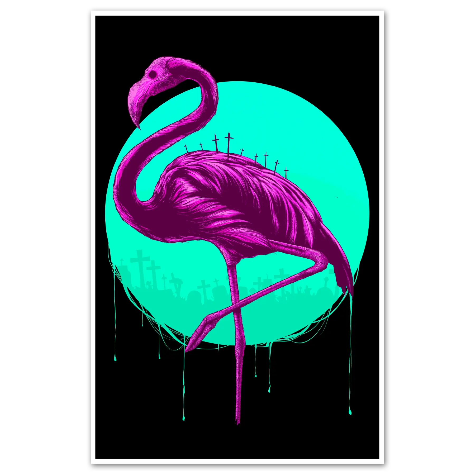 Vibes Print Any Means Necessary Clothing