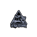 Vicious Hyena Enamel Pin Any Means Necessary Clothing