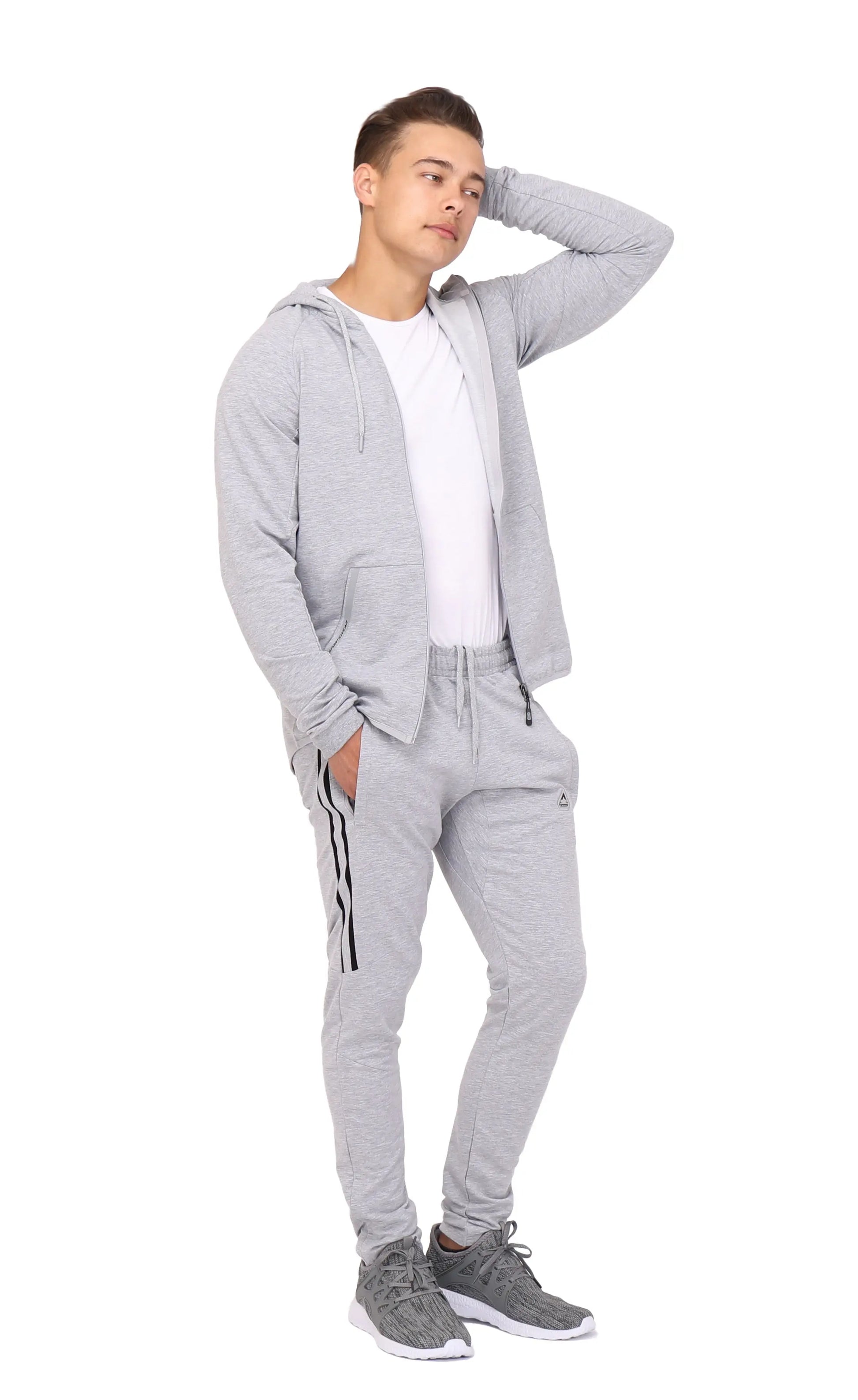 All-Day Comfort Hooded Sweatshirt Slim Fit SCR Sportswear