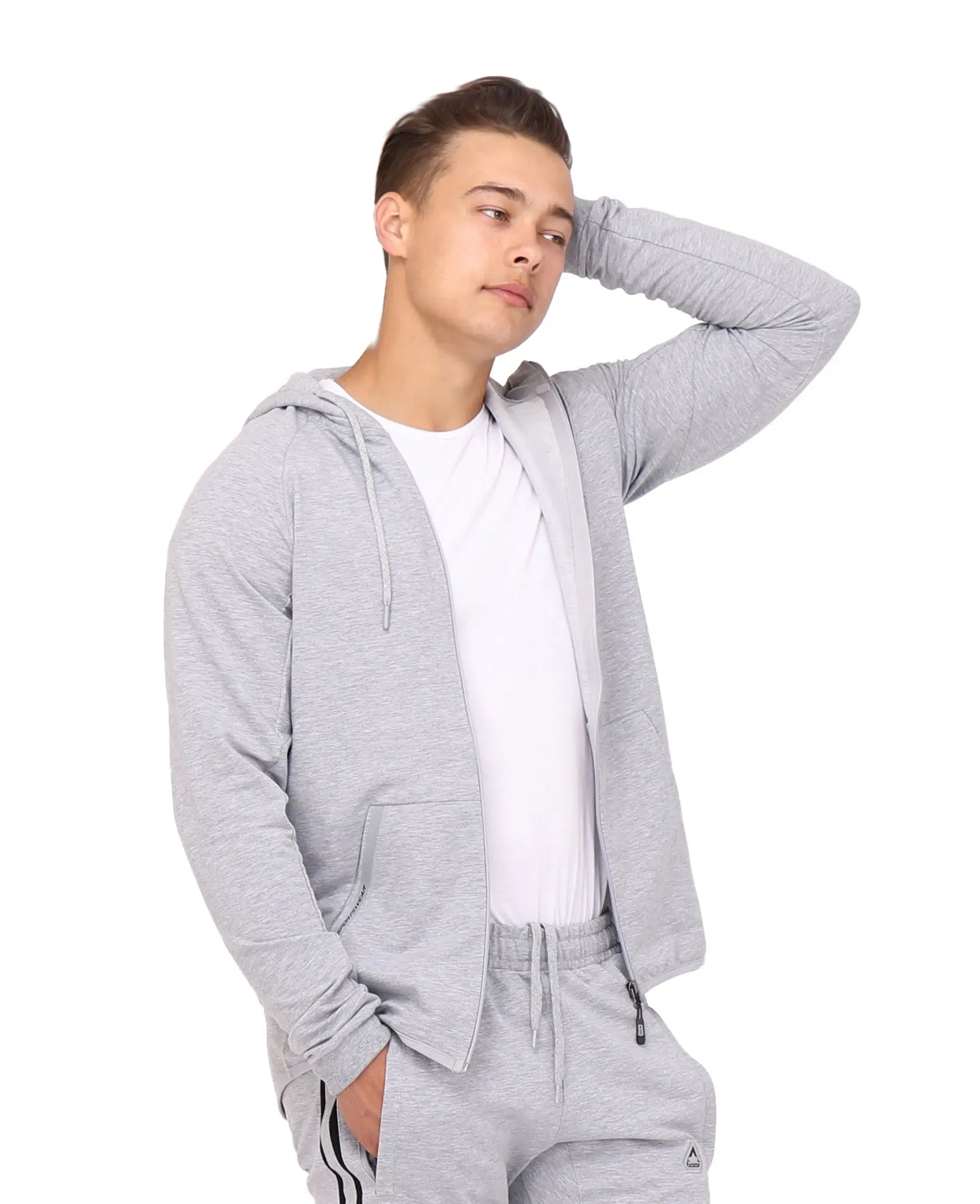 All-Day Comfort Hooded Sweatshirt Slim Fit SCR Sportswear
