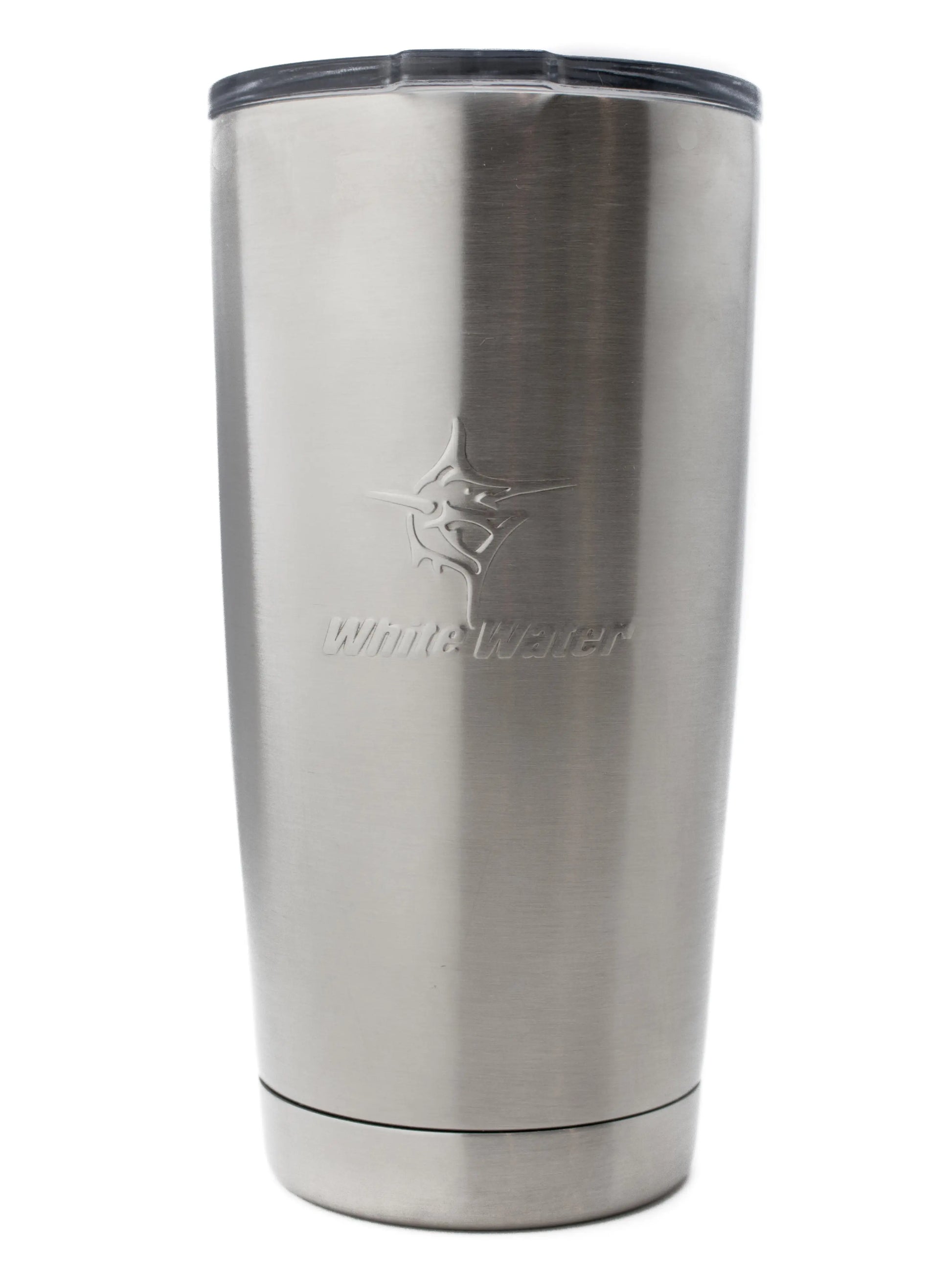 Tumbler (20 Ounce) White Water Life