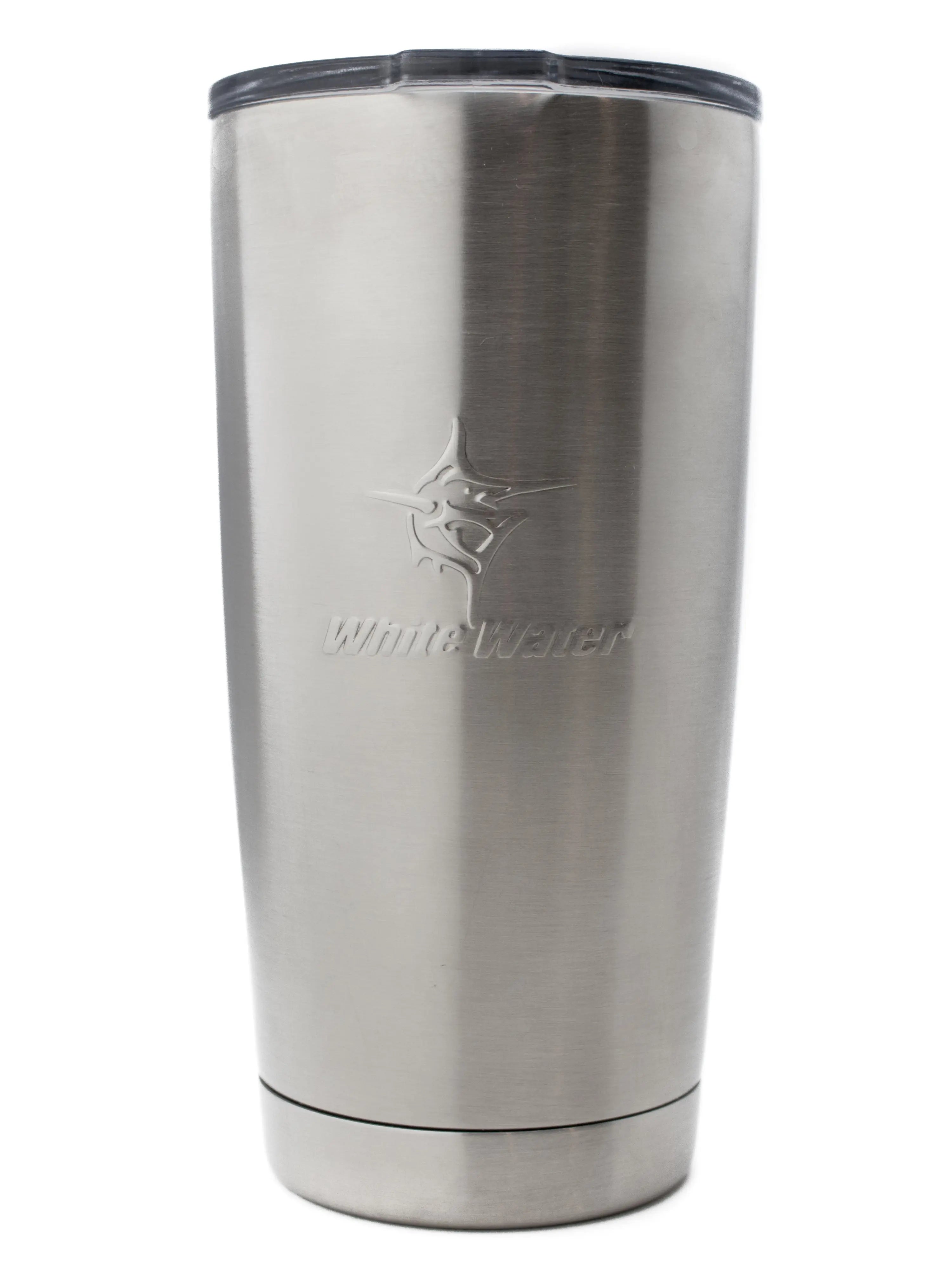 Tumbler (20 Ounce) White Water Life