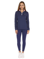Women's Monterey Quarter Zip White Water Life