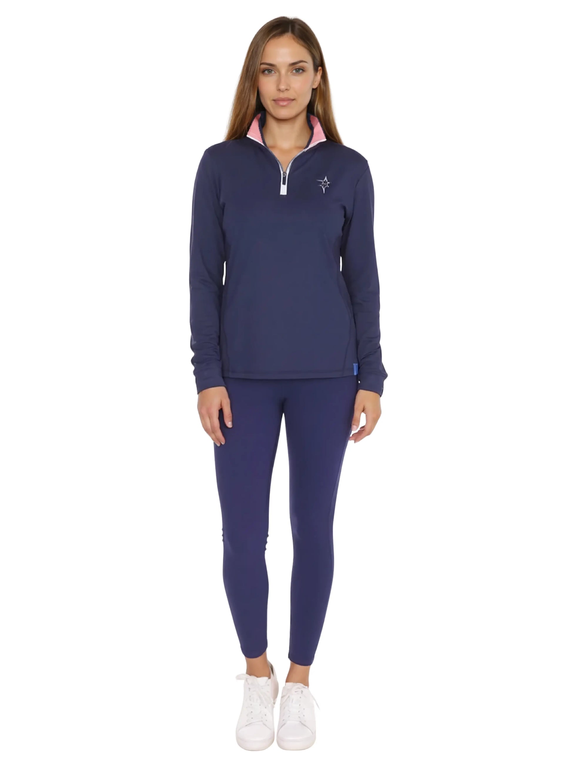 Women's Monterey Quarter Zip White Water Life