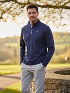 Montauk Quarter Zip Midweight Comfort White Water Life