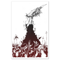 Waging War Print Any Means Necessary Clothing