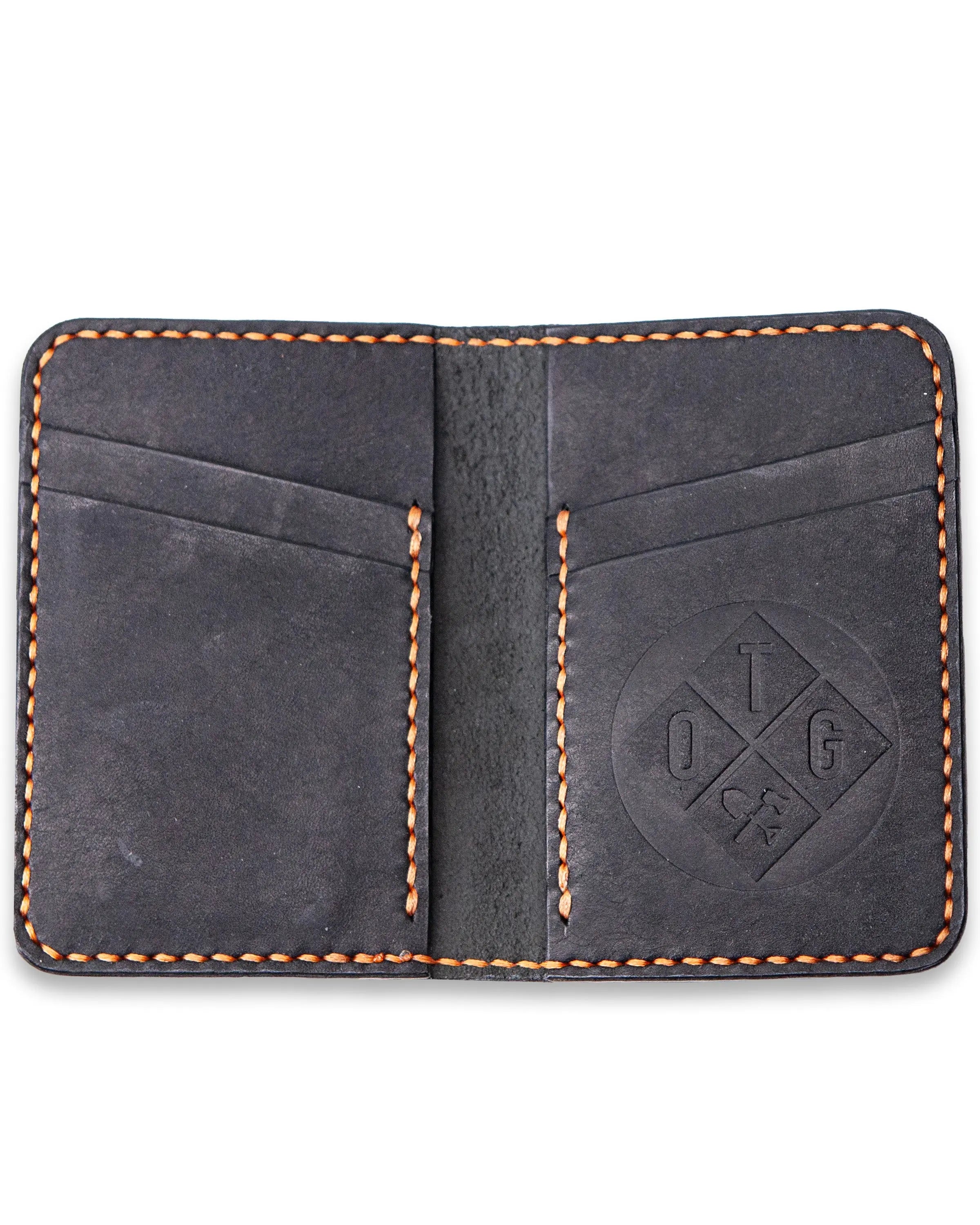 Borderland Leather Bifold Wallet Off The Grid Surplus