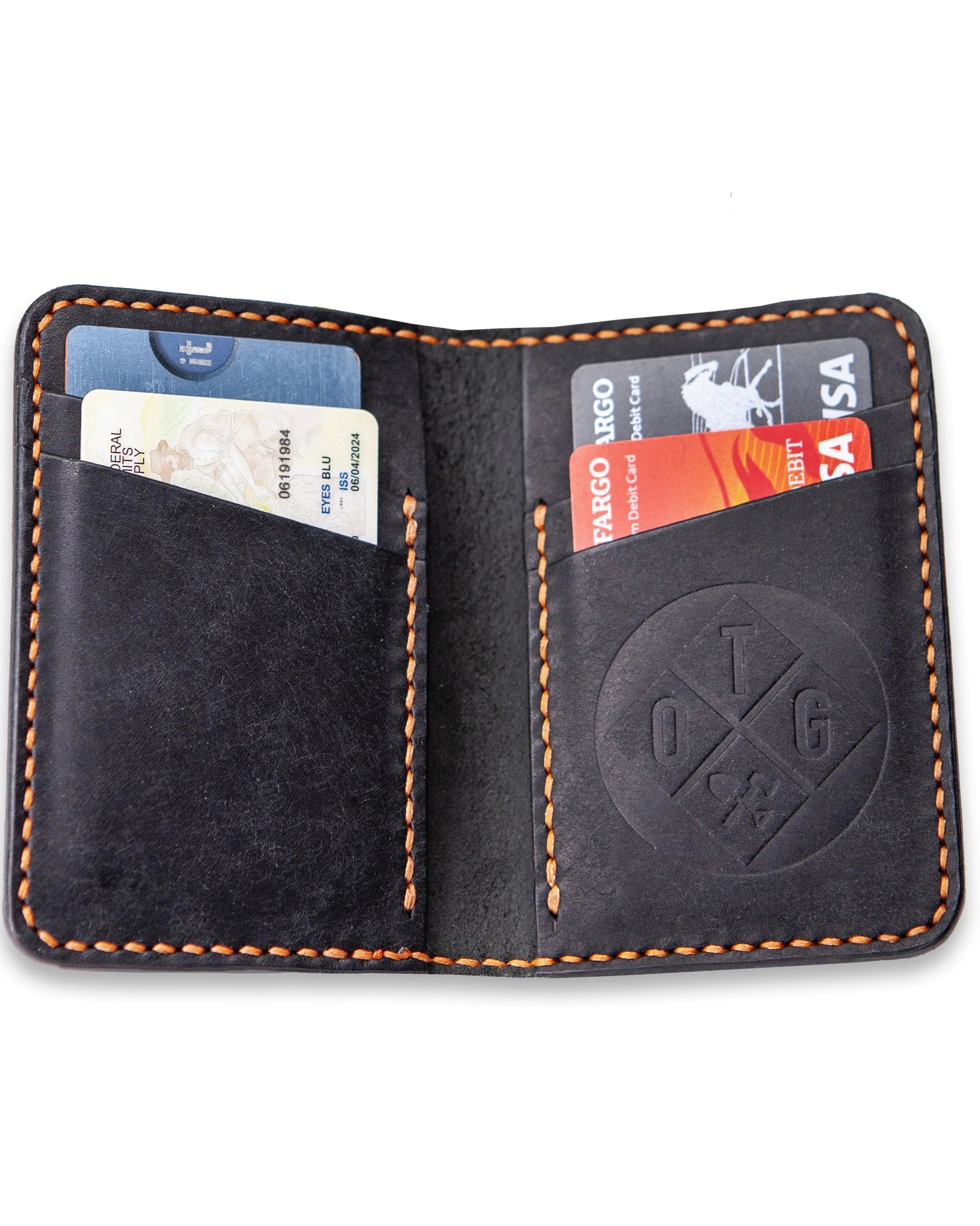 Borderland Leather Bifold Wallet Off The Grid Surplus