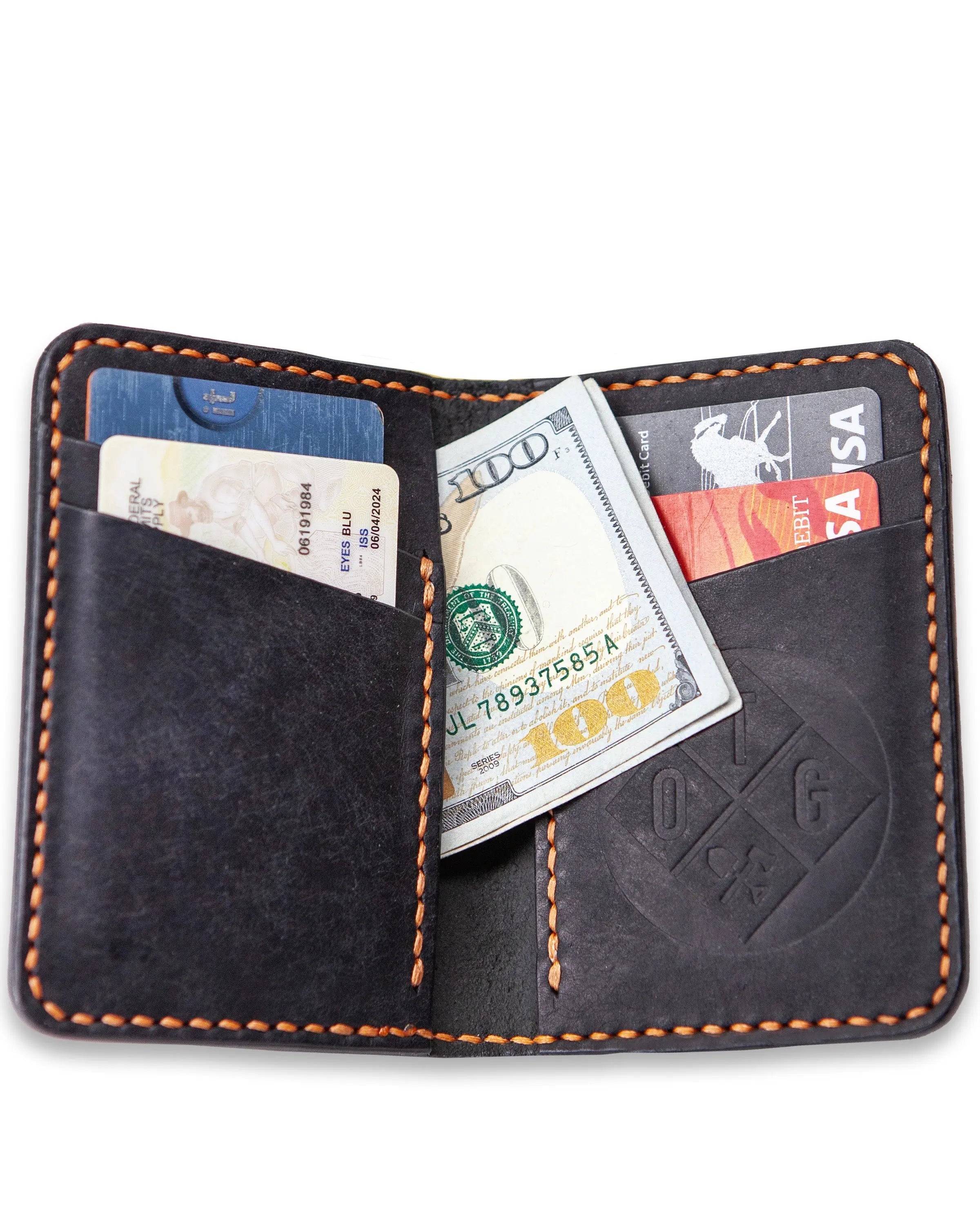 Borderland Leather Bifold Wallet Off The Grid Surplus