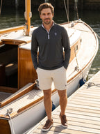 Monterey Performance Quarter Zip White Water Life