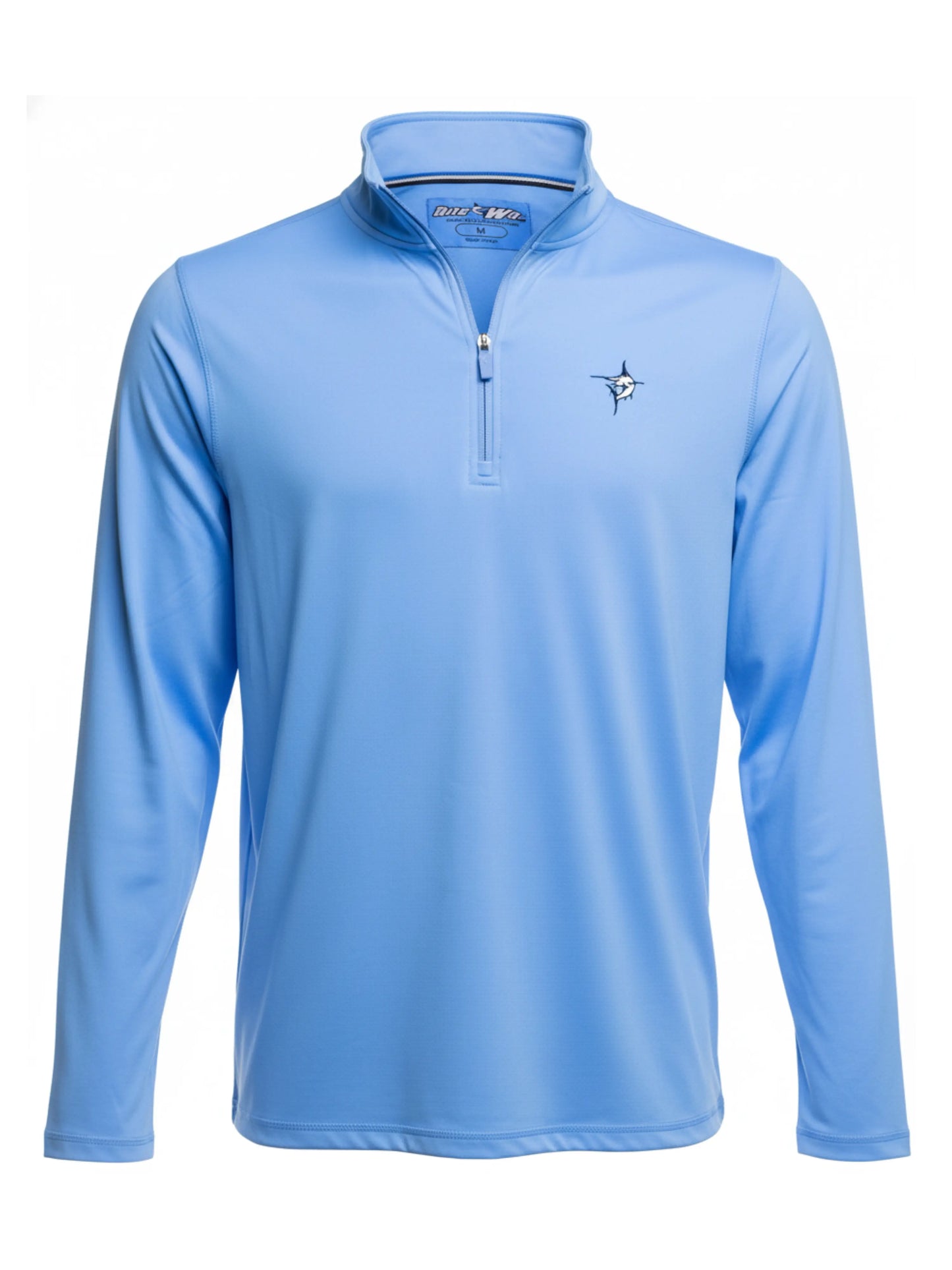 Montauk Quarter Zip Midweight Comfort White Water Life