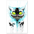 We're All Mad Here Print Any Means Necessary Clothing