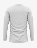 White retro fleece jacket by SpectraUSA with a classic design, showcased on a hanger against a plain background.