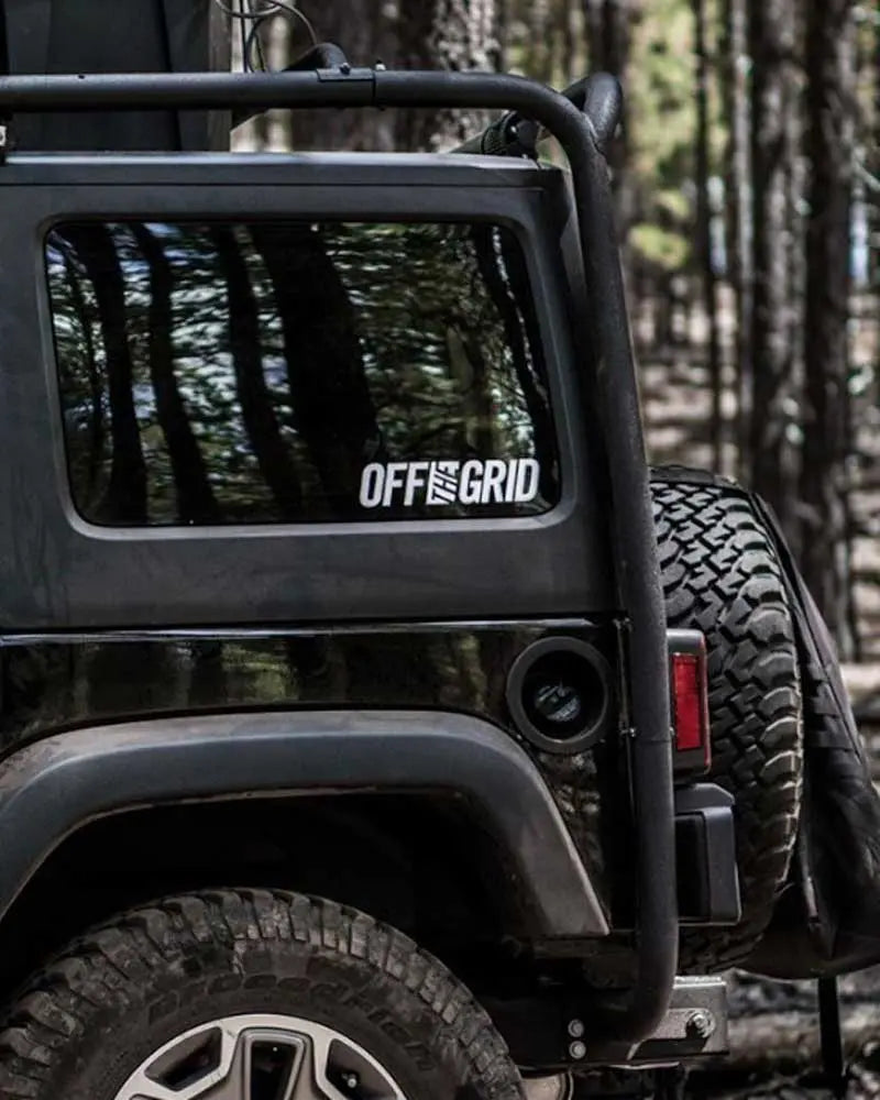 OFF THE GRID Solid Logo Decal - 7 Colors Off The Grid Surplus