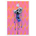 Wicked Out Print Pink Any Means Necessary Clothing