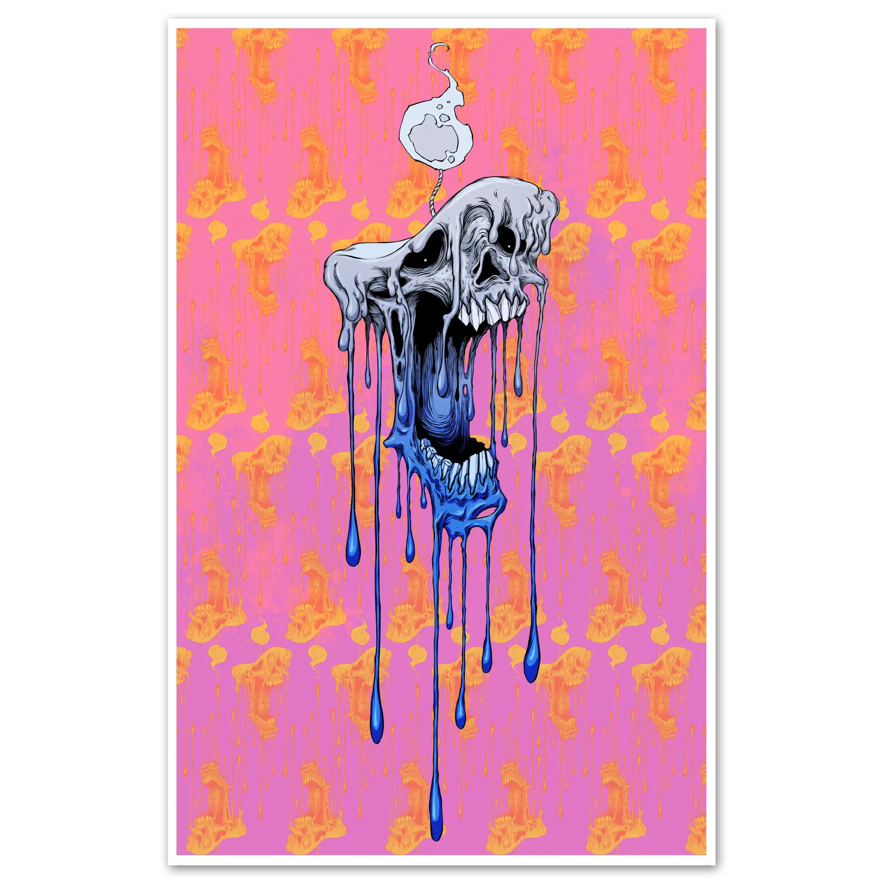 Wicked Out Print Pink Any Means Necessary Clothing