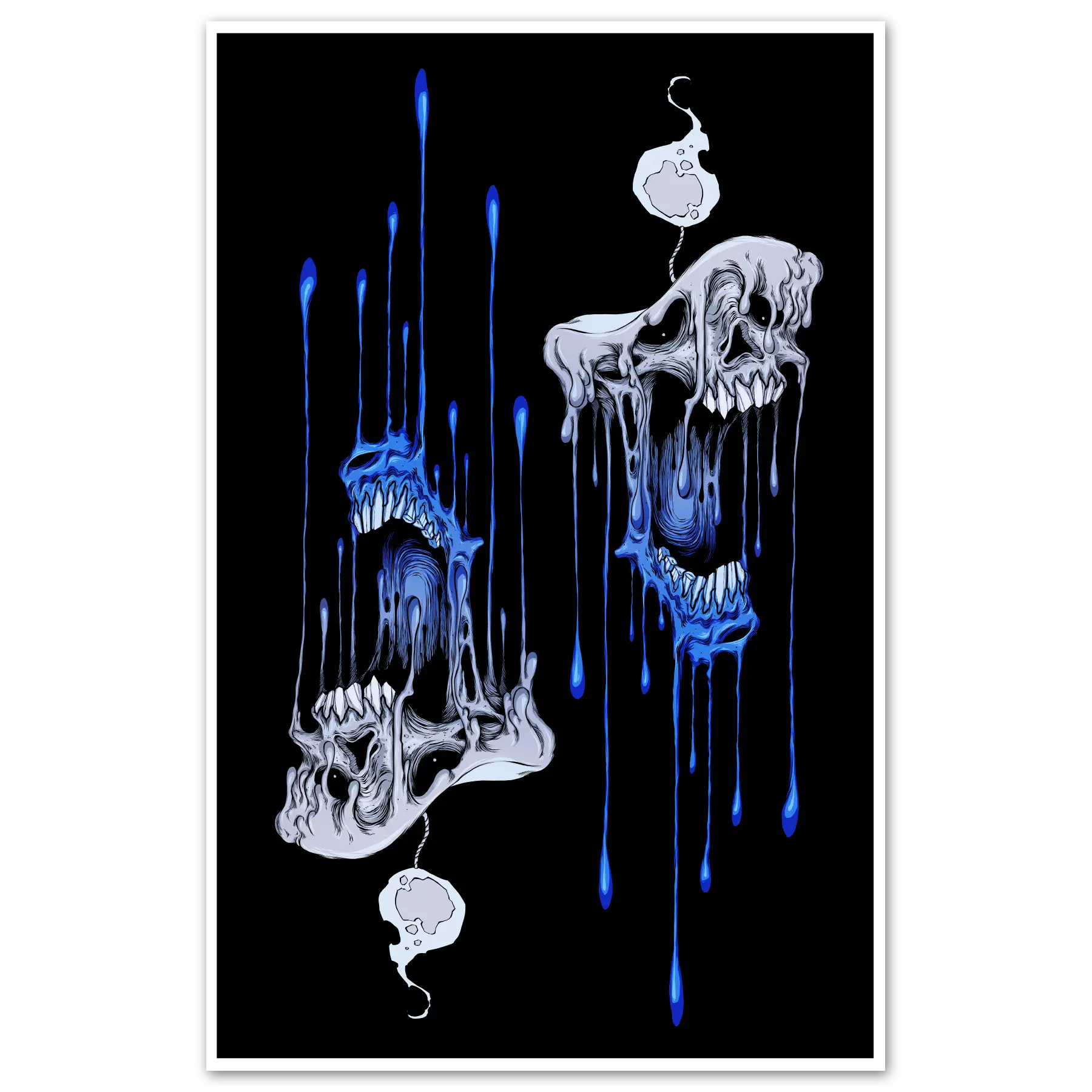 Wicked Out Print Any Means Necessary Clothing