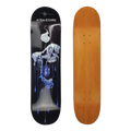 Wicked Out Skateboard Black Any Means Necessary Clothing