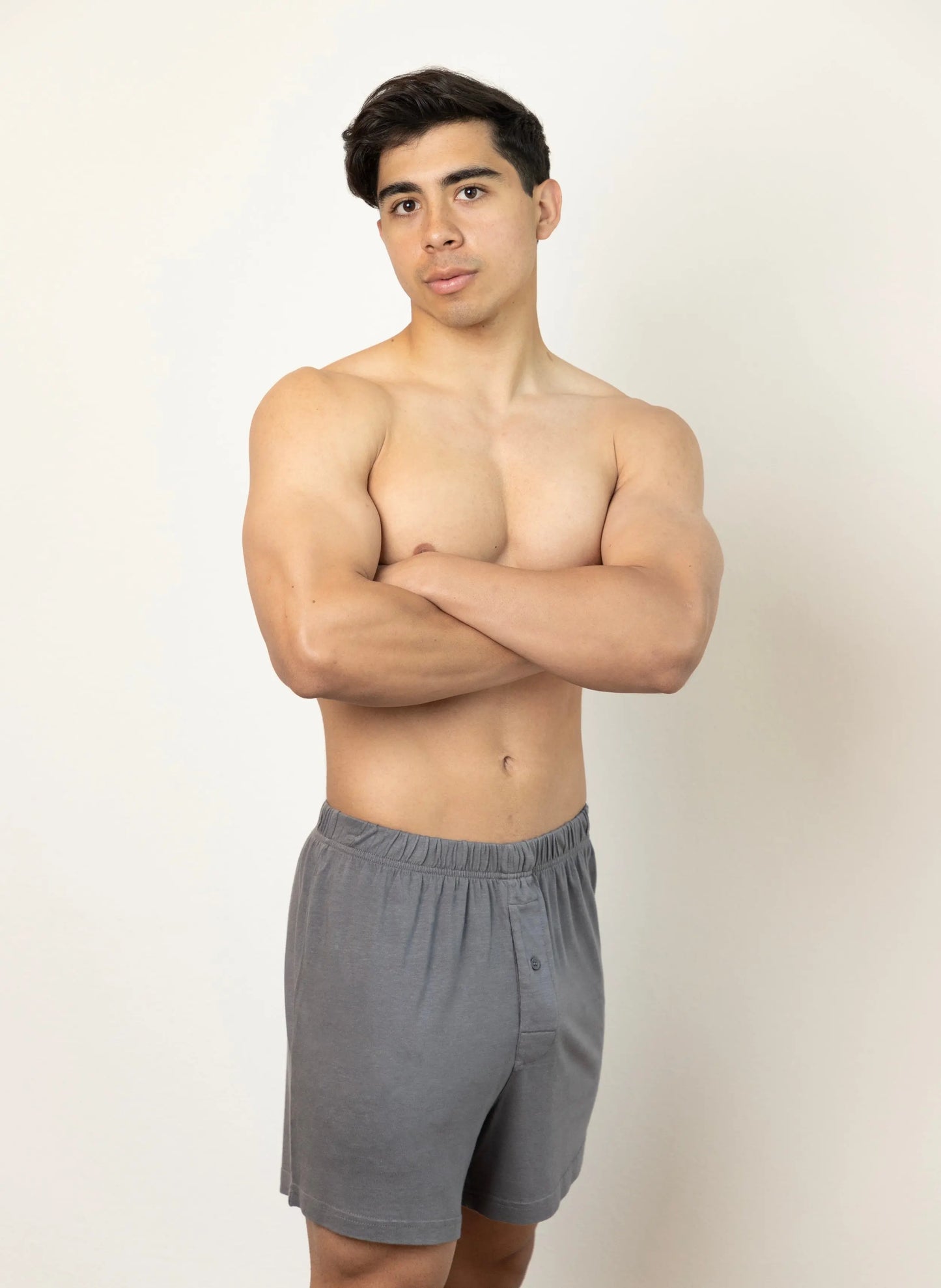 Men's Bamboo Viscose/Cotton Boxer Style Underwear Spun Bamboo
