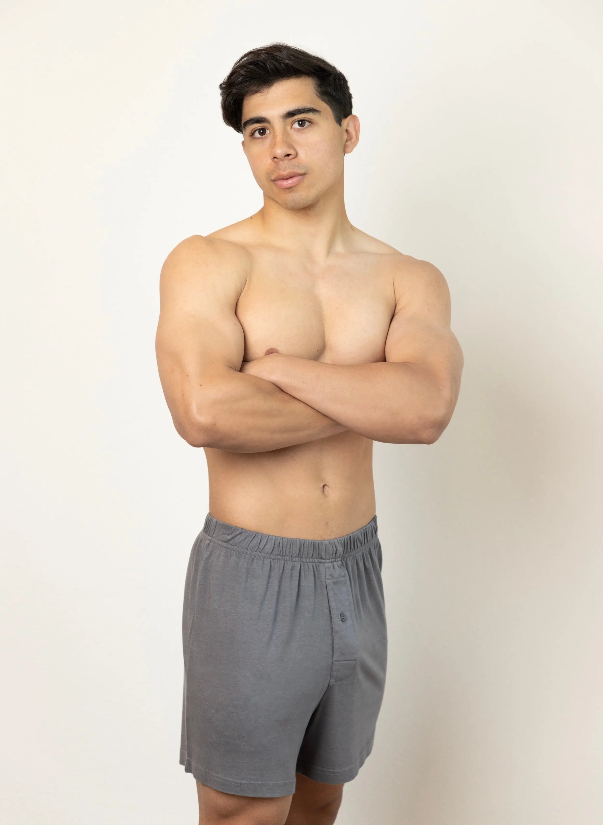 Men's Bamboo Viscose/Cotton Boxer Style Underwear Spun Bamboo